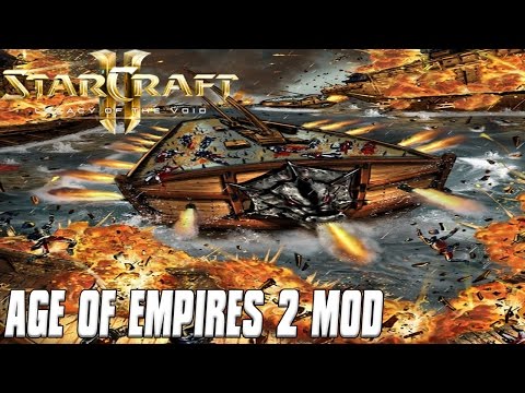 Age of Empires 2 Mod - Starcraft 2 Mod