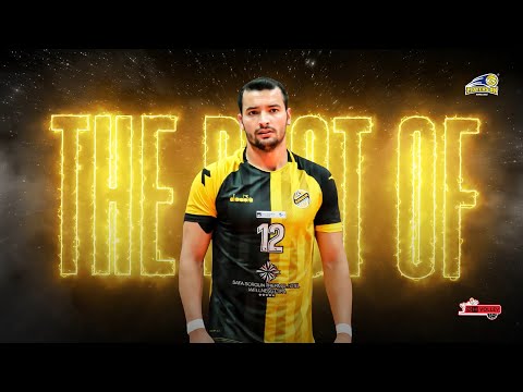 The best of Melih Özdemir 🇹🇷 (Outside hitter) 2021/2022 - PLAYERS ON VOLLEYBALL