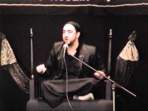 Majlis in English at Idara-e-Jaferia MD USA 1-8-12 Azadari 2012_1433 Sayed Ammar Nakshawani