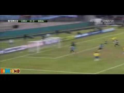 Uruguay vs Brazil 0 4 World Cup Qualifying 2010