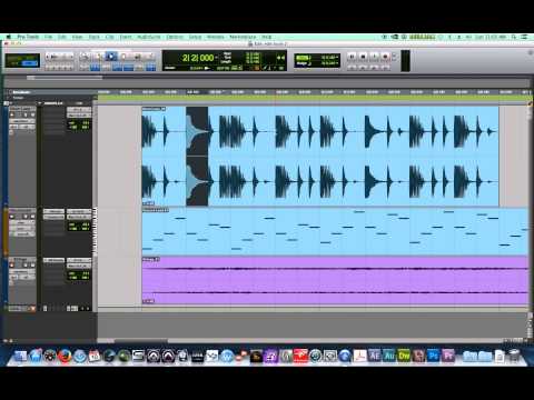 Pro Tools 11 - #06 - Edit Tools, pt.2 - Scrubber, Loop Trim, Zoom Tool