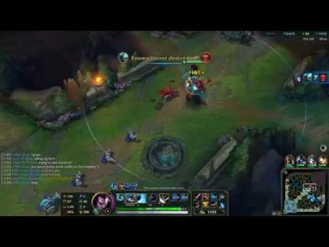 Yasuo vs Renekton (Ranked - Top Lane) [Season 5.21]