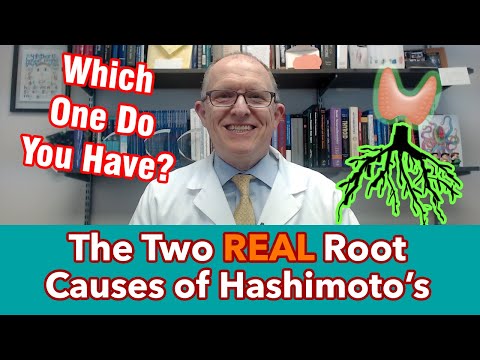 The Two REAL Root Causes of Hashimoto's--Do you know which one you have? (Important for treatment)