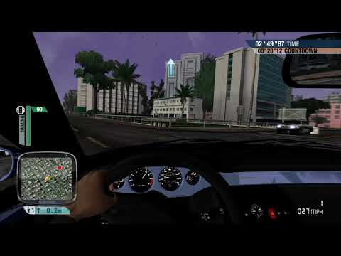 Test Drive Unlimited 1 Platinum Mod- Funny Limousine Crash