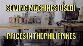 Sewing Machines (Used) Prices In The Philippines