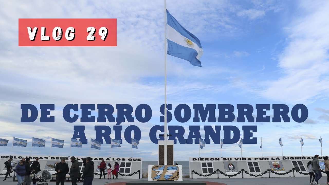 De Cerro Sombrero a Río Grande pelo Paso Fronterizo San Sebastián, Terra do Fogo