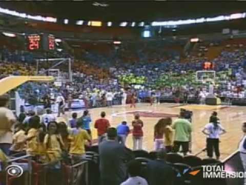 Estadio de Miami Heat, Realidad Aumentada