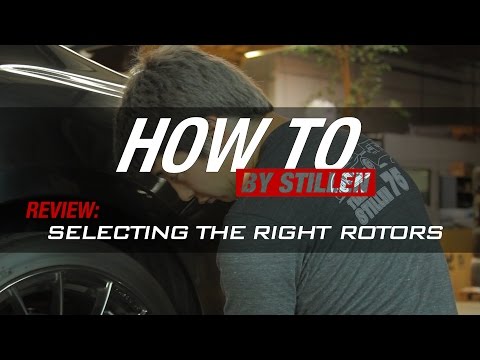 HOW TO: Brake System Upgrades | Brake Rotor Pad and Fluid Replacement | STILLEN