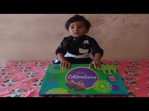 unboxing opening Cadbury celebration 150/- rupees pack | Cadbury dairy milk chocolate