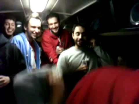 Rodrigo estourando uma - Engenharíadas PR 2012