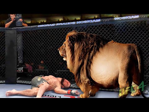 UFC4 | Khabib Nurmagomedov vs. Sumo Lion (EA sports UFC 4)
