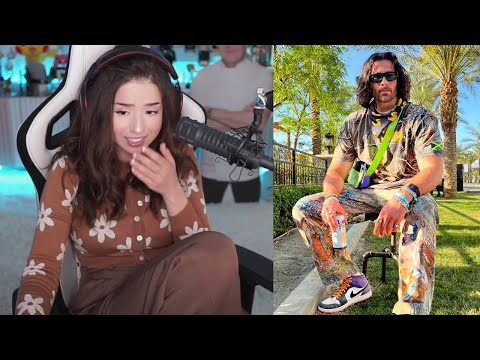 Pokimane Roasts Hasan Coachella Outfit