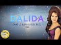 Dalida - Dans le bleu du ciel bleu (1958)