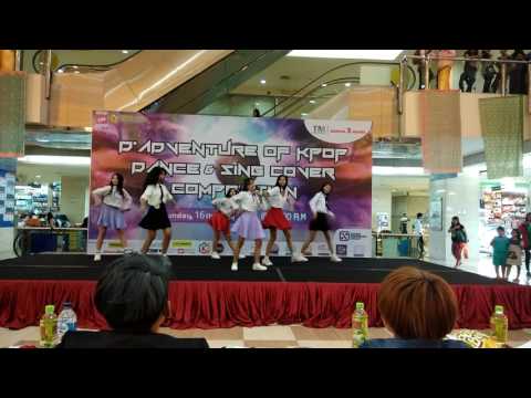 [160717] 6Pink dance cover of APink - Nonono + Mr.Chu