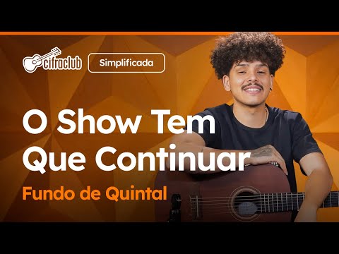 O Show Tem Que Continuar (ver. 2) - Grupo…