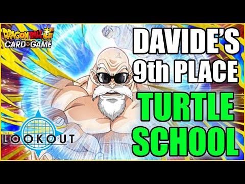 DAVIDE'S 9TH PLACE TURTLE SCHOOL DECK PROFILE!
