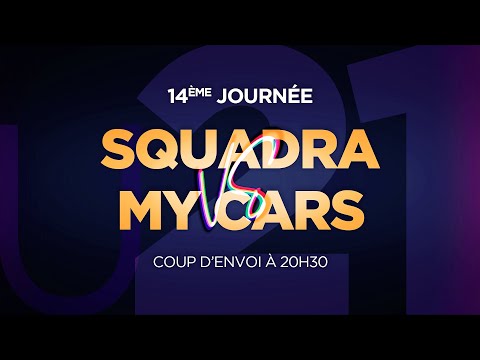 Match de championnat U21/14e journée SQUADRA MOUSCRON VS MY CARS CHARLEROI