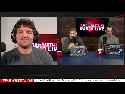 FloWrestling Radio Live Ep. 586 - Jordan Burroughs vs David Taylor Is Happening