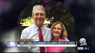 Family looks for answers following death of couple
