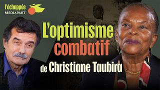 L’optimisme combatif de Christiane Taubira