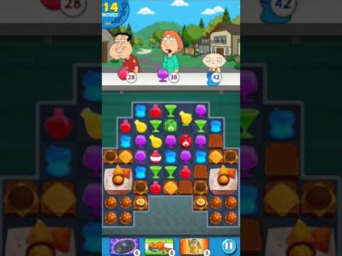 Family Guy - Another Freakin Mobile Game - Level 77 - No Boosters (by match3news.com)