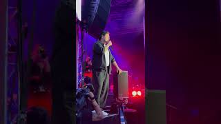 Johannes Oerding, Braunschweig 2025, bissel Gesabbel, &quot;Nie wieder Alkohol&quot; und Whitney