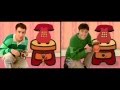 Steve And Joe Get Their Handy Dandy Notebooks Out Of Sidetable Drawer With Sound Effect