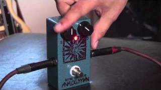 Video thumbnail for Mini Chorus Analogman by Guitar Gear