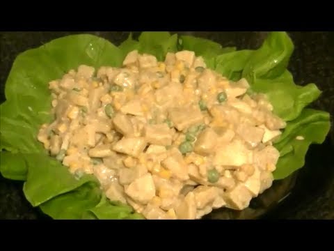 Russian Salad Recipe || Salad Recipe