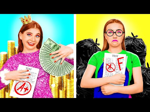 Studente Ricco vs Studente Povero BaRaDa Challenge