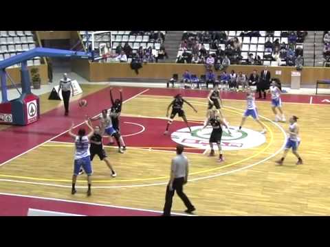 Liga Femenina Jornada 13 SPAR Unigirona Vs CADI IGC