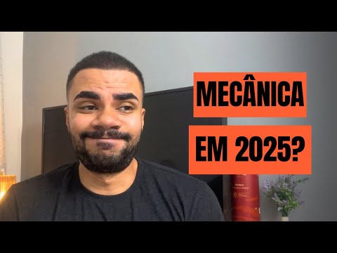 MECÂNICA AUTOMOTIVA VALE A PENA EM 2025?