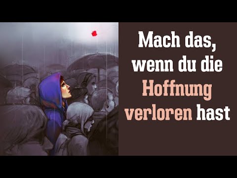 Do this when you've lost hope and your life is about to fall apart!