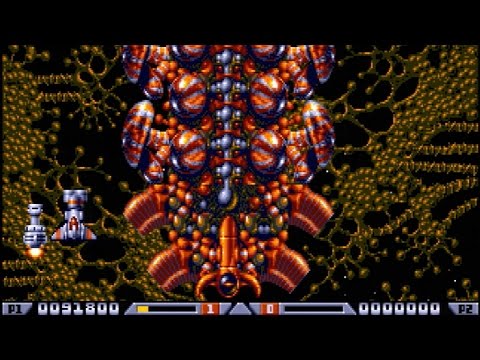 Xenon 2 "DMA music hack" - [Atari STE] Gameplay showing level 1 and 2 (1989/2015)