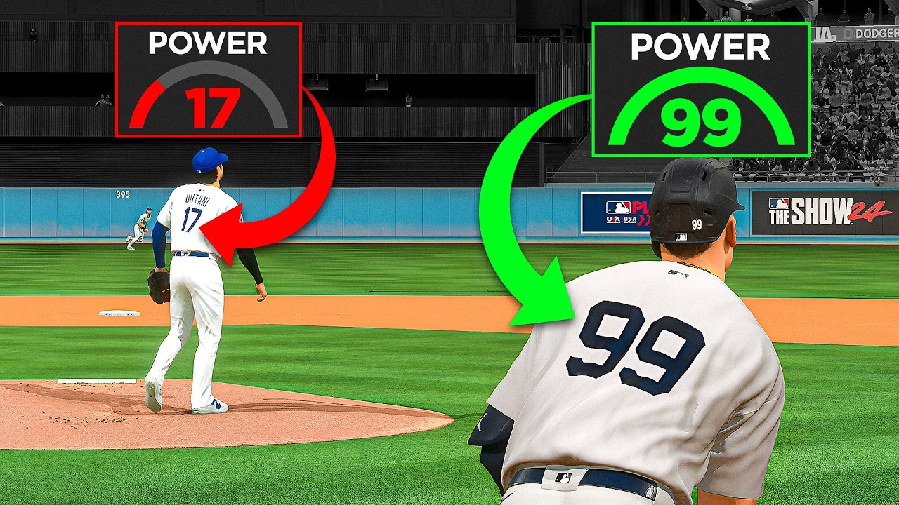 MLB but Jersey Number = Power