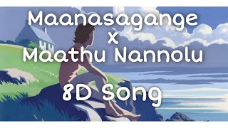 Manasa Gange X Maathu Nannolu - SURAJ KM  Mash Up 
