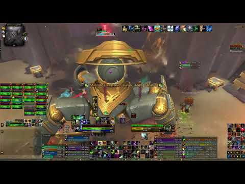 Heroic: Halondrus the Reclaimer - Sepulcher of the First Ones  - Demonology Warlock PoV