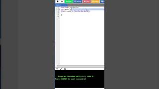 How to get length of Array in C / C++ #shorts