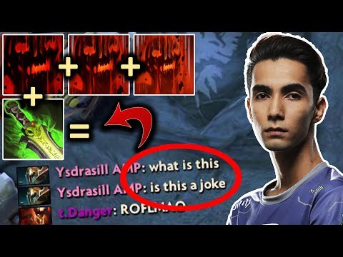 SumaiL Dota 2 [Shadow Fiend] WTF is This Combo! EB + 3 X RAZE