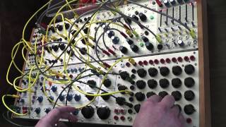 Video thumbnail for Buchla - Extreme Balanced Modulator Action by djangosfire