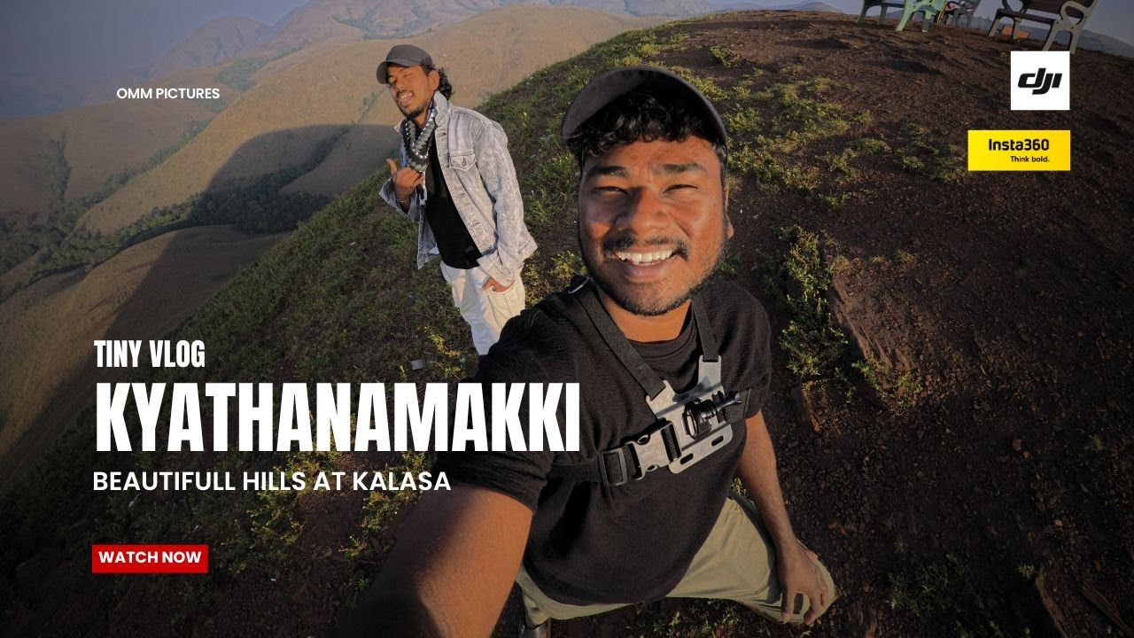 Kyathanmakki | Tiny Vlog | insta 360 | dji air 3 | OMM Pictures