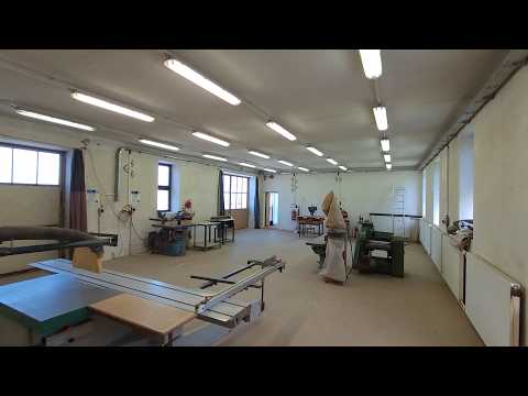 Video Výrobní a skladovací hala 150 m², Letovice