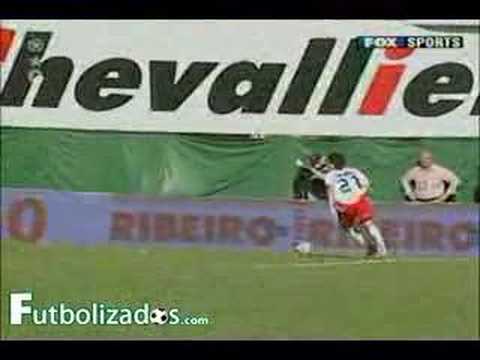 Argentinos Jrs. 2 - San Lorenzo 1. Clausura Argentino 2008.
