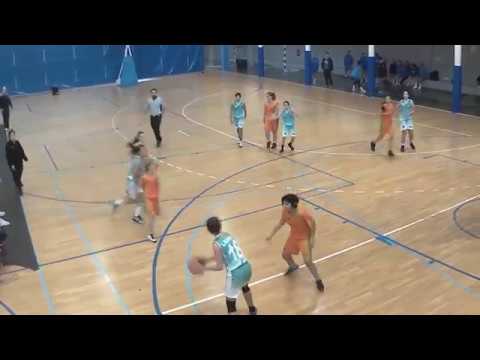 Pre Infantil Cerdanyola A 73-45 A.Basquet Bufalà A