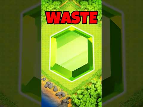 The WORST Ways To Spend Your Gems In Clash of Clans...