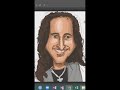 Caricature Of Nalin Perera Shorts