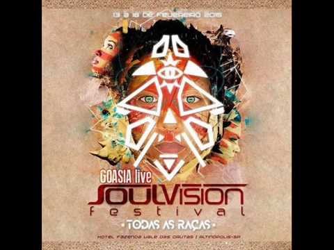 Goasia Live At Soulvision 2015 Sao Paulo