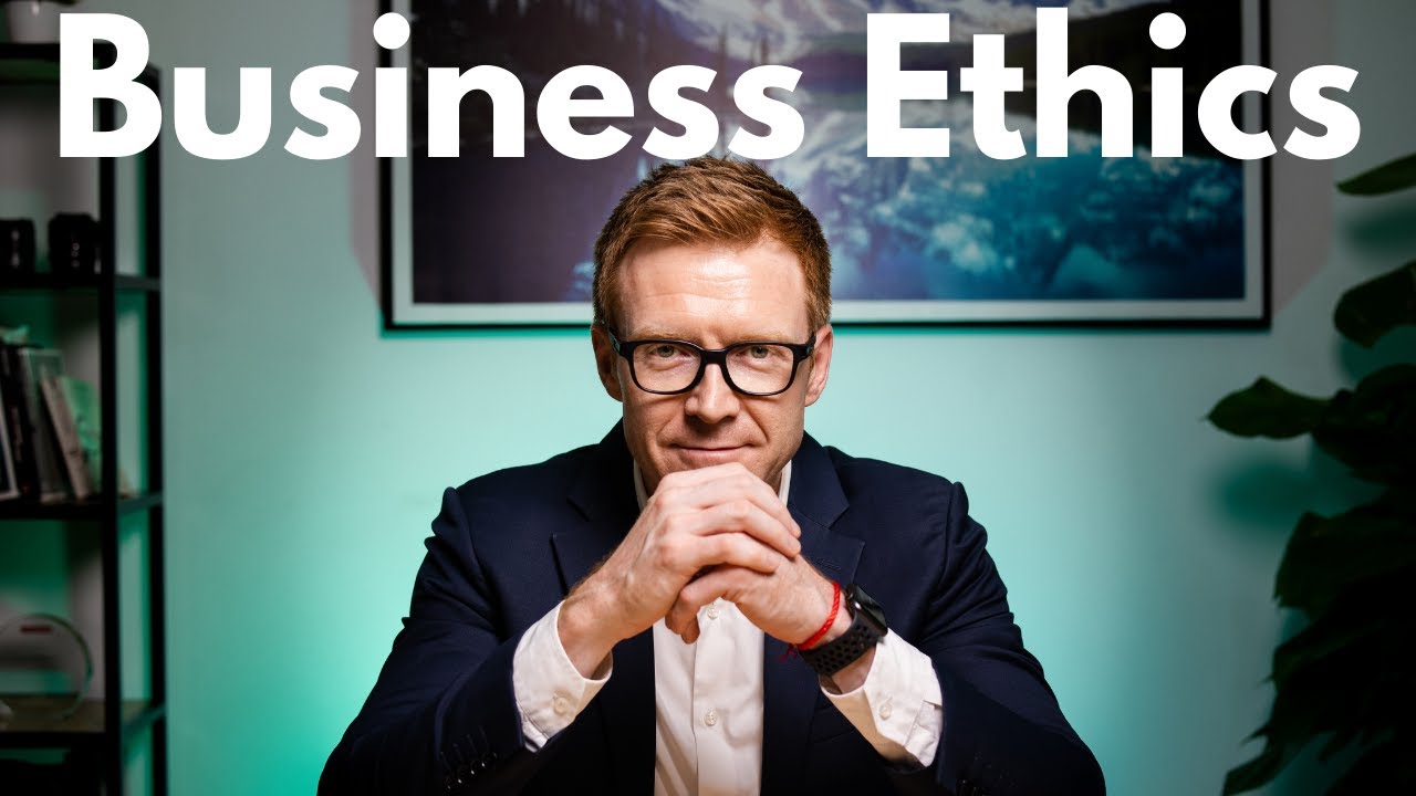 What is the importance of business ethics?