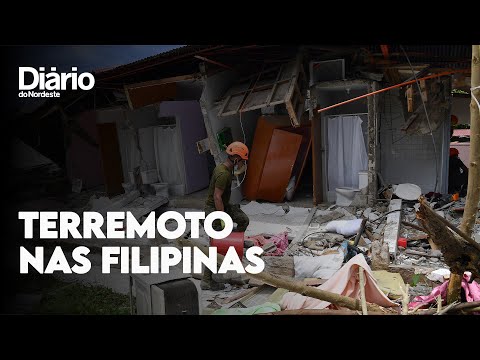 Terremoto nas Filipinas deixa pelo menos 72 mortos