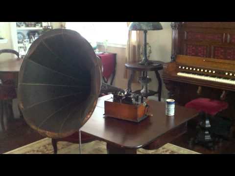 Edison Standard Phonograph: I Wish That You Belonged To Me - Jones & Murray